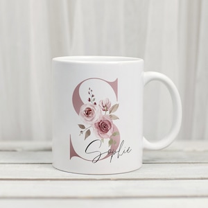 Mug personnalisé Initiale prénom