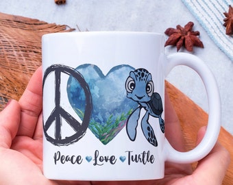 Love mug, personalized mug, leaving gift, corporate gift to offer,