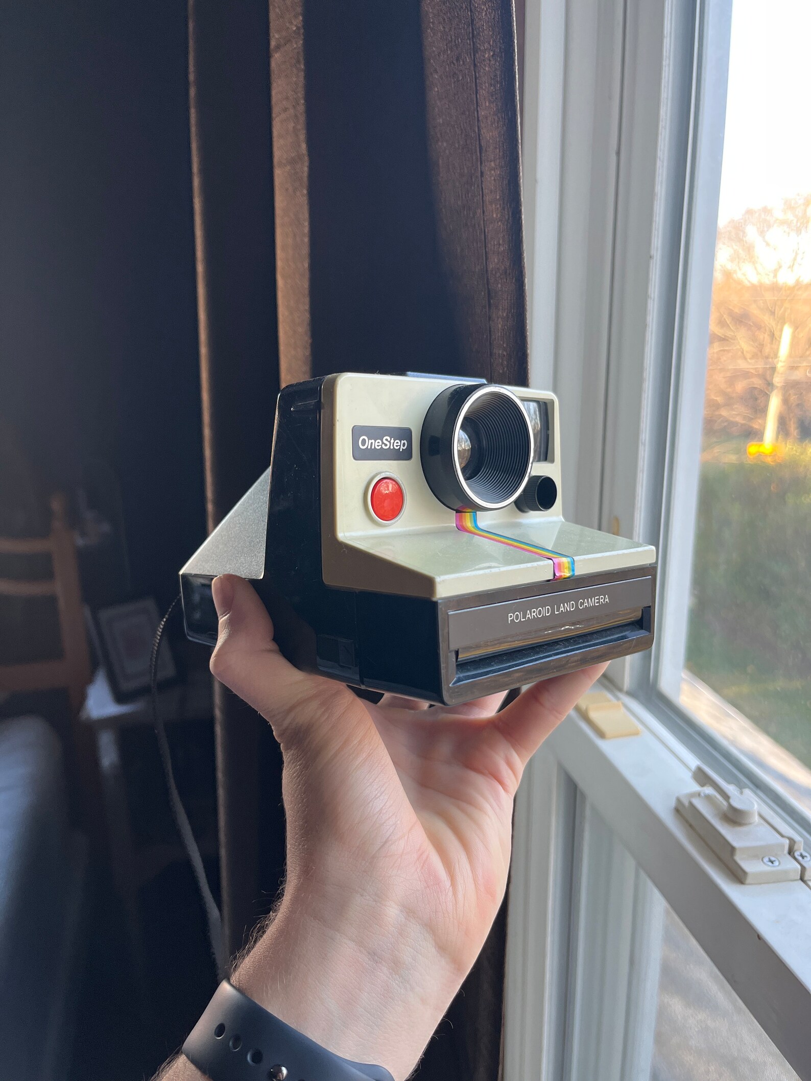 Polaroid Onestep Land Camera Etsy