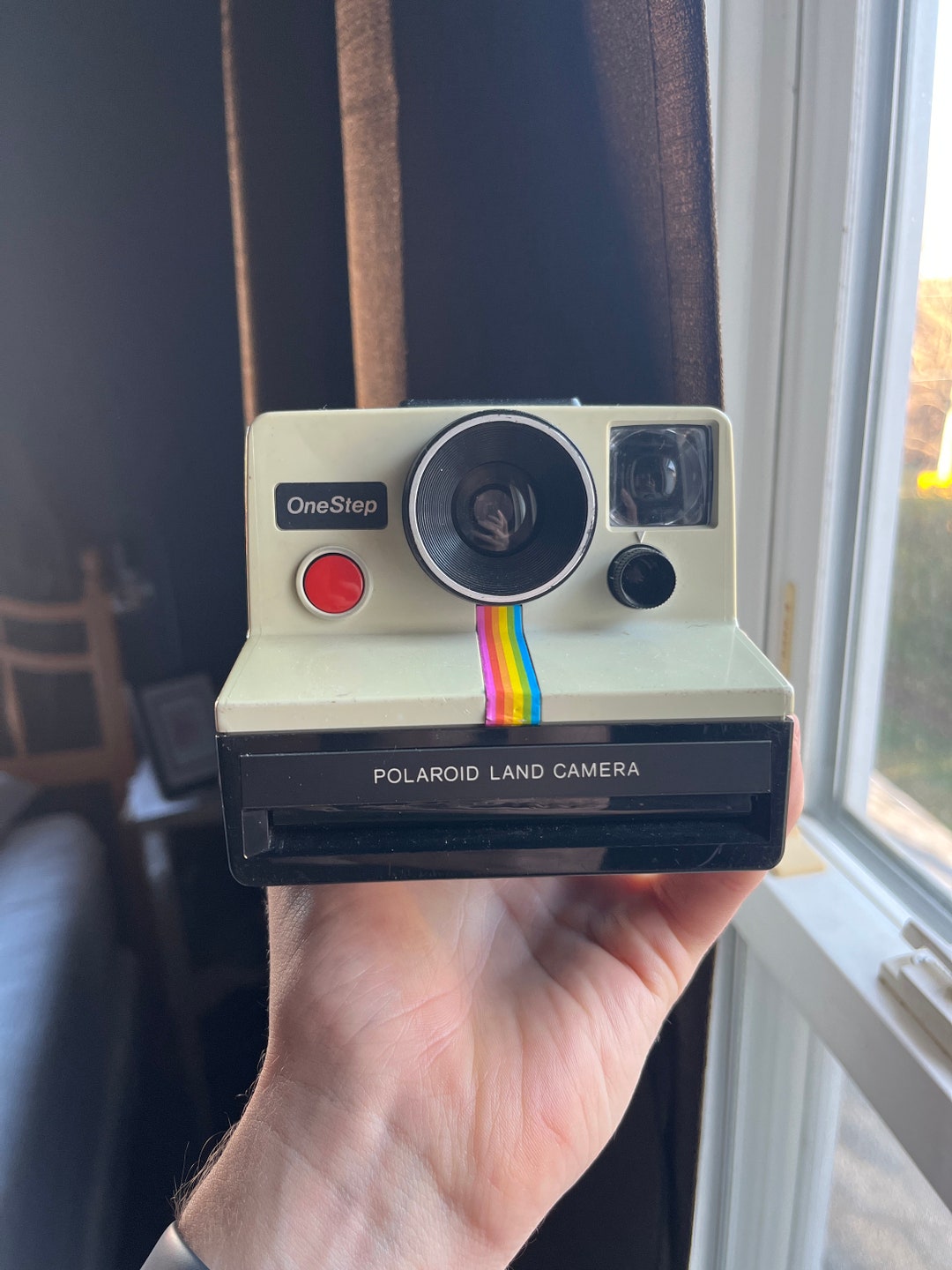 Polaroid Onestep Land Camera Etsy