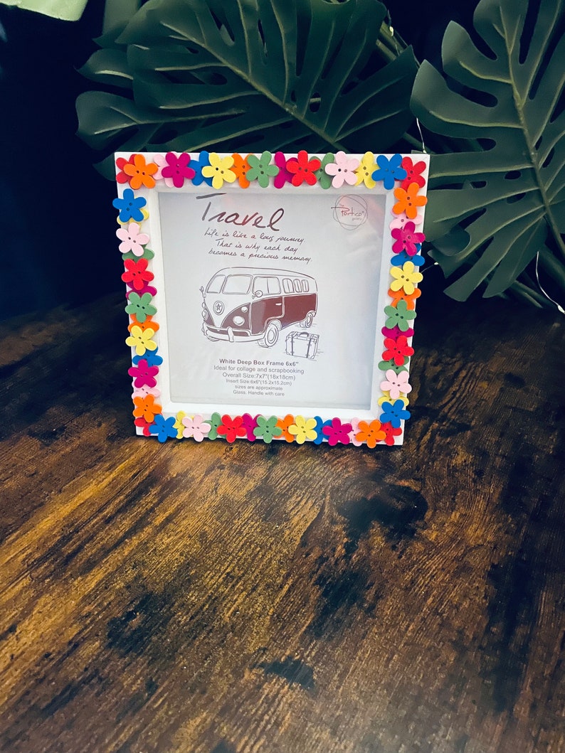 Flower Box Frame Etsy