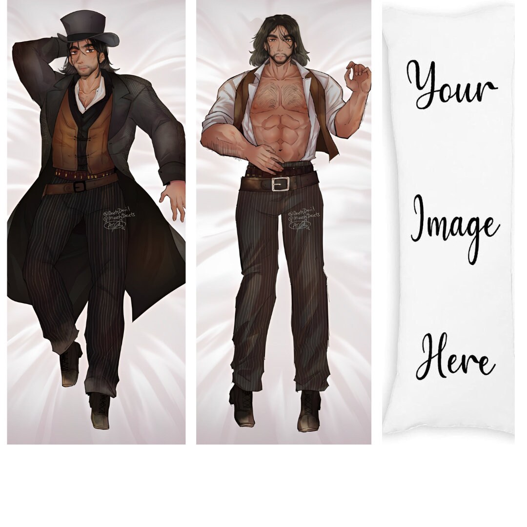 Dakimakura Anime Pillow Cover Body Pillow Covers With Custom - Etsy
