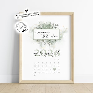 Personalized wedding gift | Wedding picture gift idea | Gift for the bride and groom | Wedding anniversary memento | Digital printable