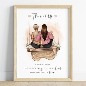 Gepersonaliseerd cadeau voor je beste vriend | beste vrienden poster | Verjaardagscadeau | Kerstcadeau | Afbeelding PDF digitaal