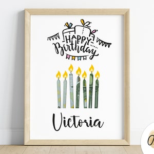 Money gift for birthday | from the heart gift | birthday gift | image | Posters | personal gift | give away money