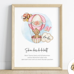 regalo de nacimiento personalizado | Tarjeta de nacimiento | Regalo en efectivo para imprimir | descarga digital | Tarjeta de felicitación | Regalo para bebé DIY