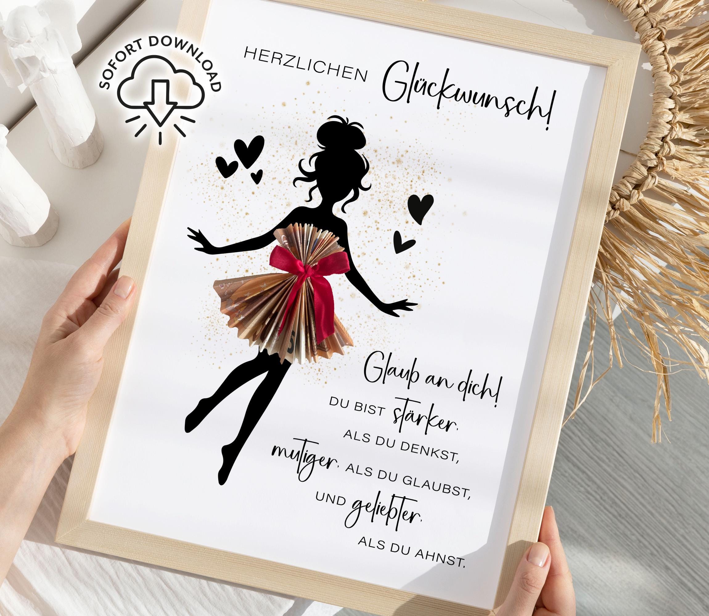 YQE RFID Geldbörse Mit Initiale Für Mädchen | Mini Geldbörse Pink | Geschenk Für Teenager 6-13 Jahre