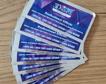 Crest Bandes de blanchiment dentaire