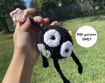 Soot Sprite Crochet Pattern