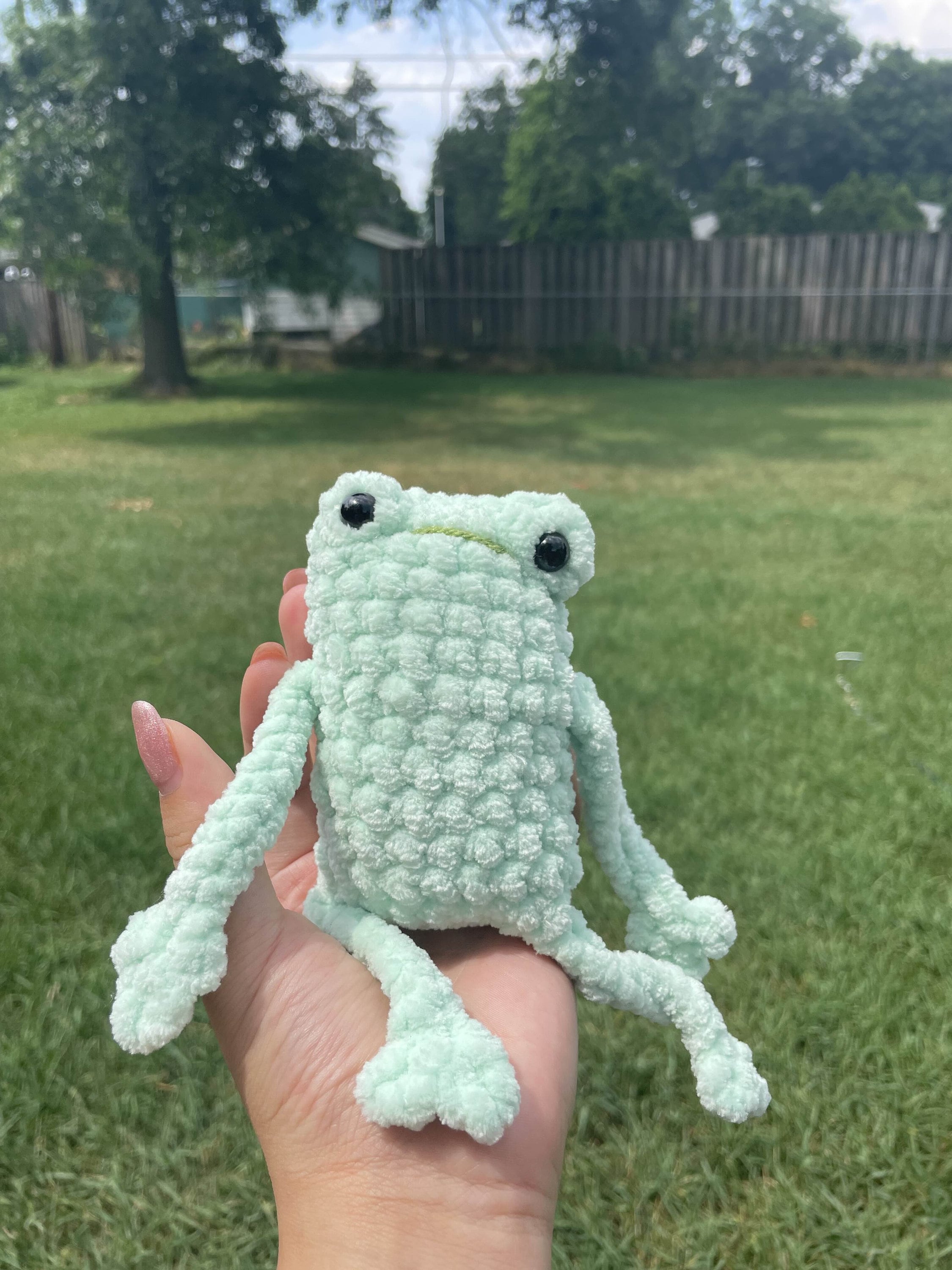 Terrific Leggy Frog Crochet Pattern Free Photos