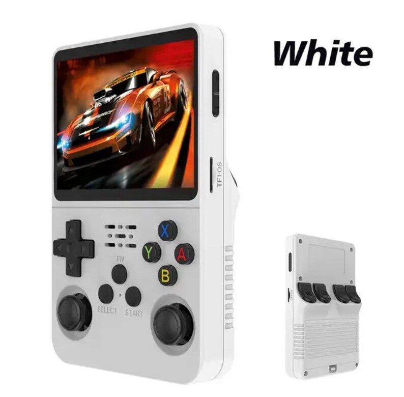 R36S Retro Handheld Video Game Console 3.5 Inch IPS Screen Etsy
