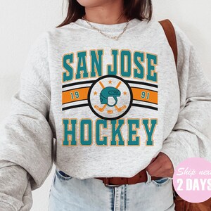 San Jose Sharks Magazine February 1992 T Shirt, hoodie, sweater