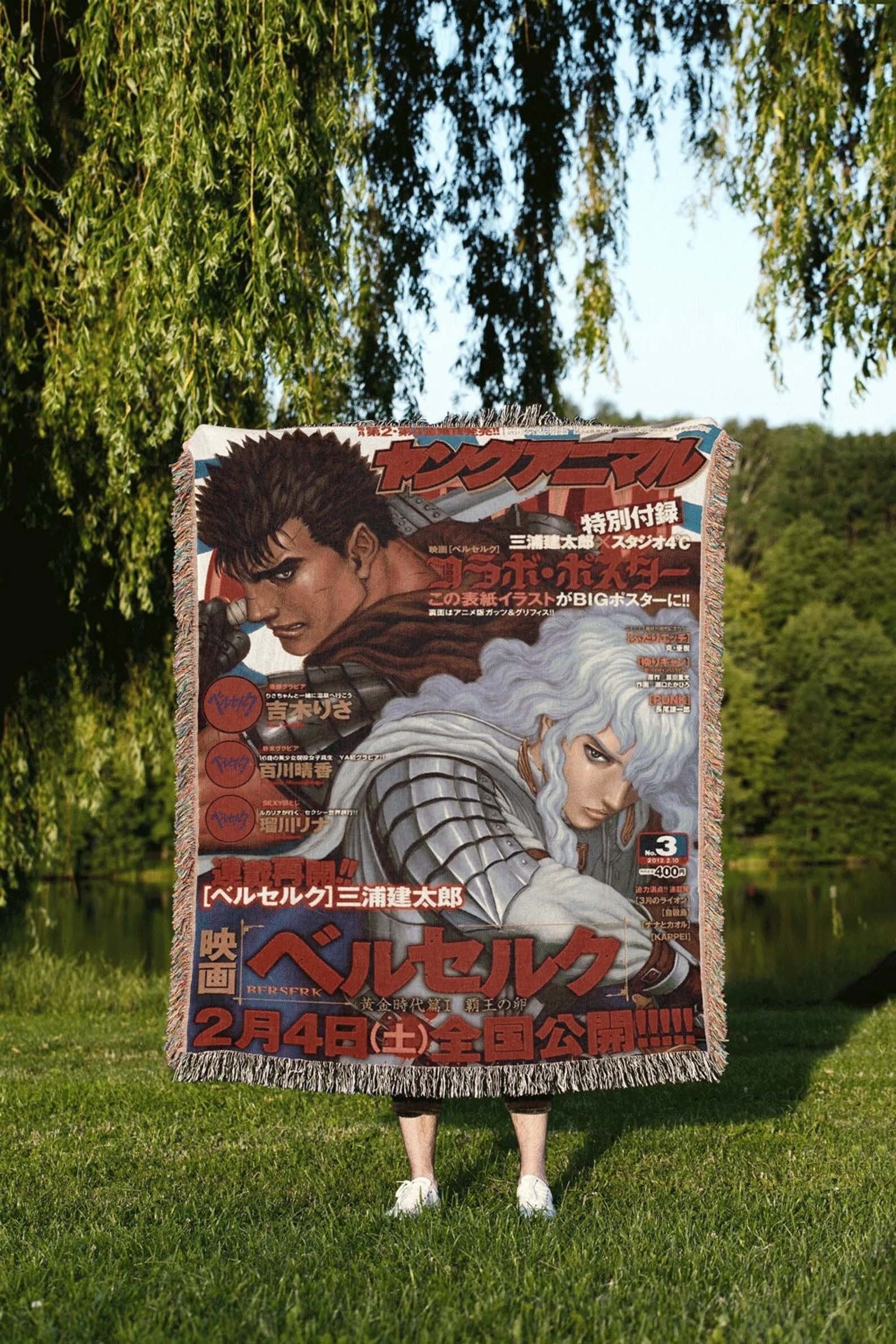 Pin de stoodlime em arte  Berserk mangá, Anime, Berserk