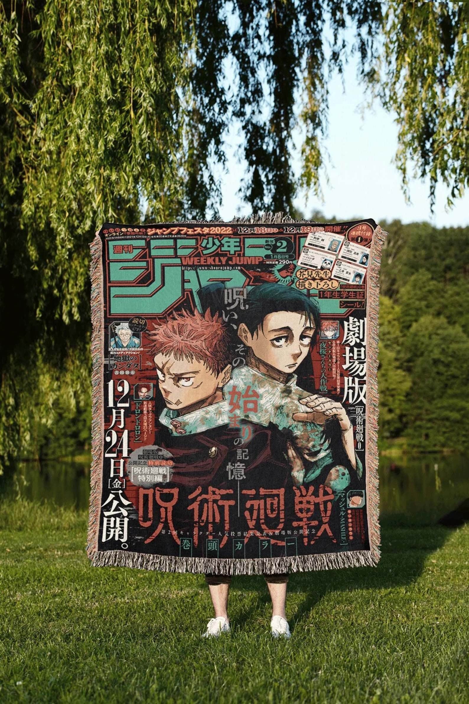 Anime Art Tapestries for Sale