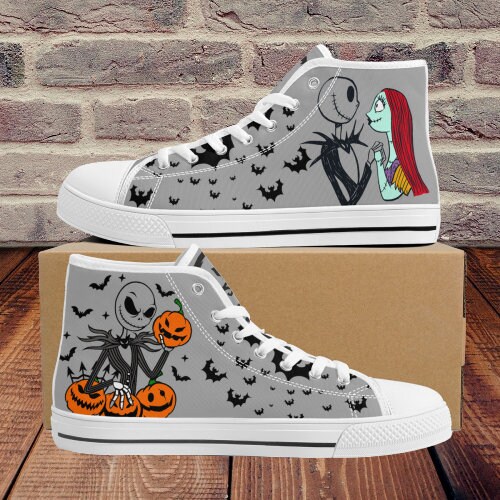 Nightmare before shop christmas converse