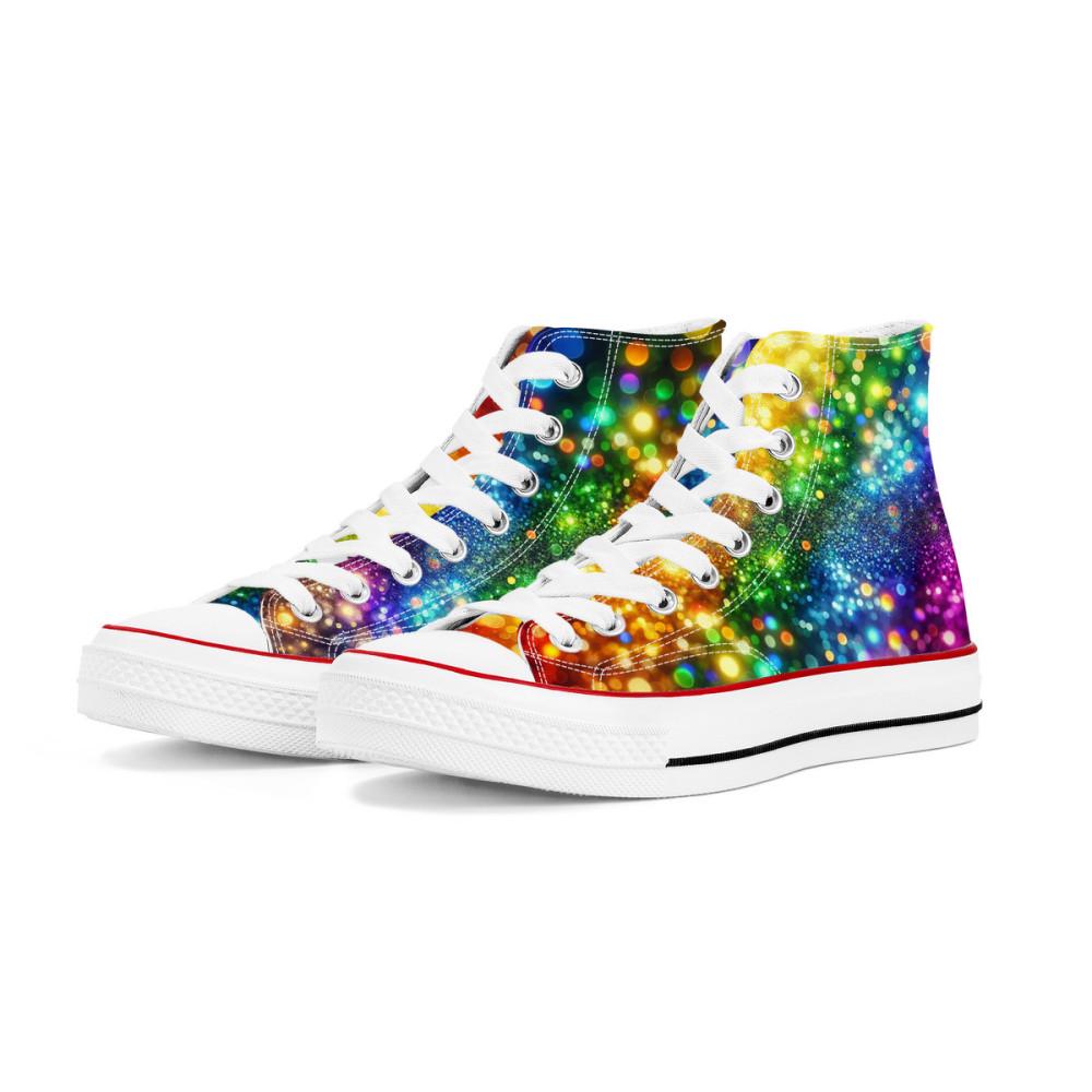 Pride converse high tops deals