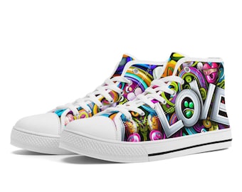 LGBT Converse High Tops embroiderd Alien Converse personalize LGBT Pride Custom handmade Rainbow Gifts for Lgbt 1970s Converse Chuck Taylor Etsy UK