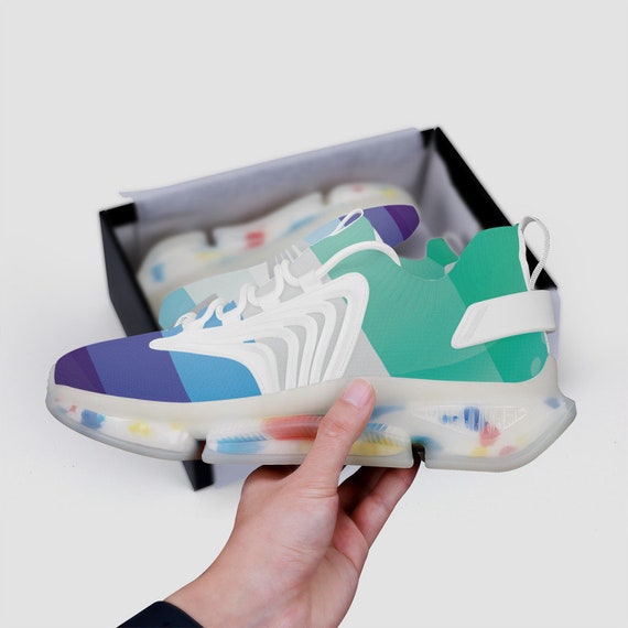Air Max Gay Pride Running Shoes LGBTQ Gay Colours White Trainers Fitness Accessories Etsy Canada
