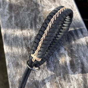 Handschlaufe für Kamera - Schwarz Gold