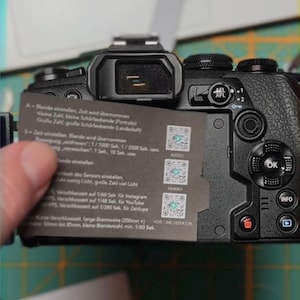 Camera Cheat Sheet - De spiekbrief die u altijd bij de hand hebt: De Camera Cheat Sheet