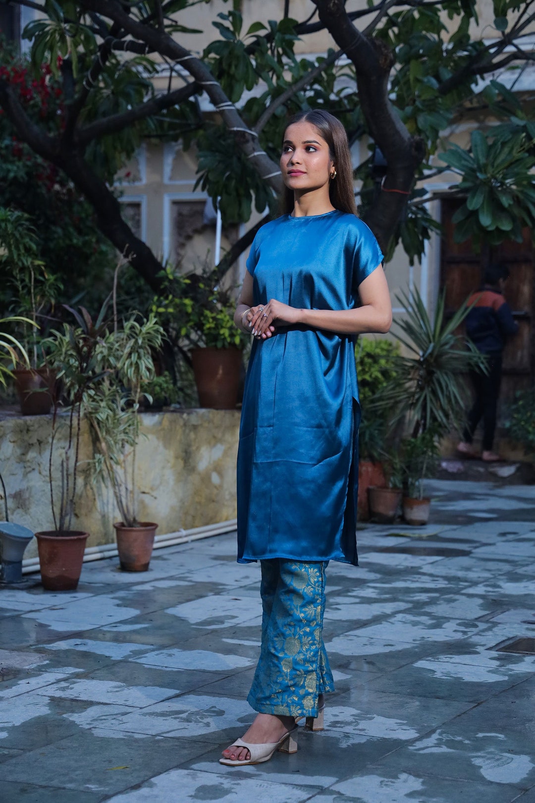 Le'Antoinette 2 Piece Brocade Set main image 0