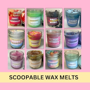 Choose Your Size Wax Melts, Wax Melts in Bulk, Bulk Wax Melts