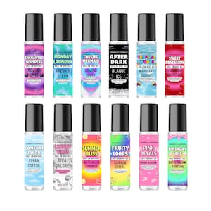 Highly Fragranced Roll-On Body Oil | Perfume Oils Alcohol Free | Gift for Best Friend | Smell Good Body Oils | Travel Size Perfume Roll-On
