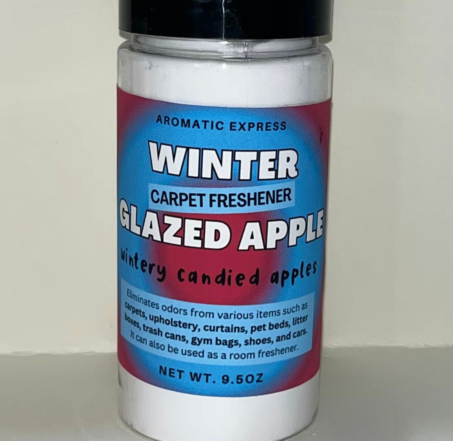 Nontoxic Carpet Freshener / Carpet Powder / Pet Odor Removal Powder