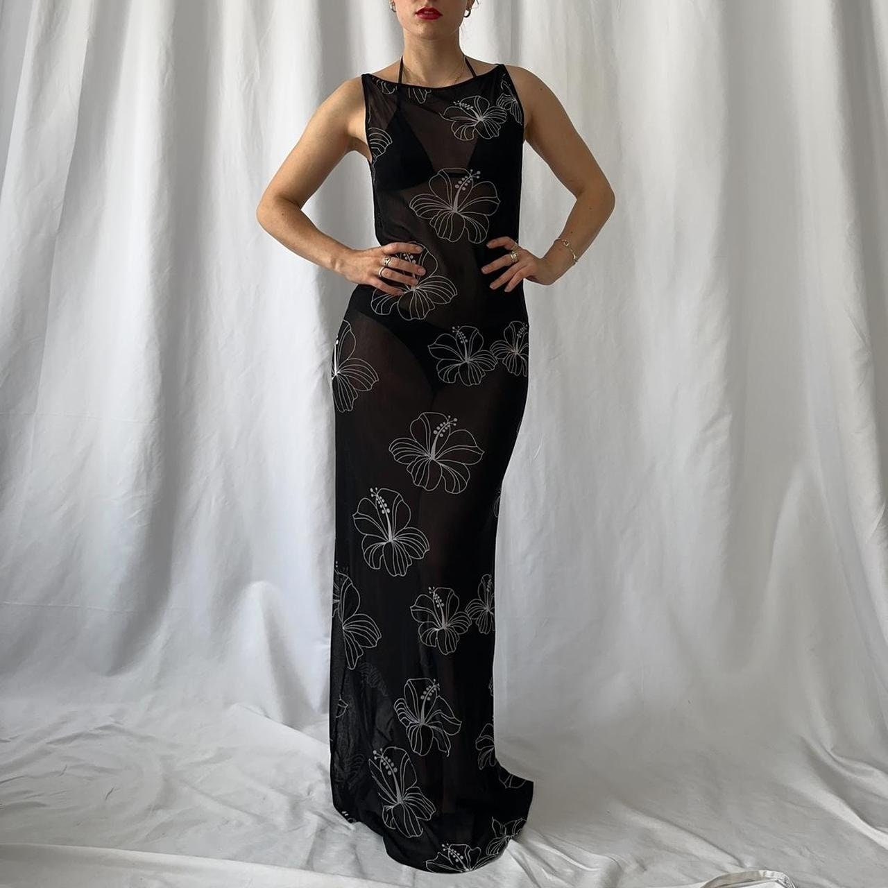 Vivienne Tam Mesh Dress - Etsy Vivienne Tam Mesh Dress - Etsy