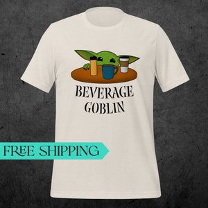 Camiseta Drink Goblin: Camiseta unisex para amantes de las bebidas