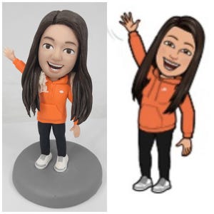 Create Your Own cartoon bobblehead,Custom Action Figure From Photos,Custom Women Figures,Custom Bobblehead Dolls Look Like You,Mother&#39;s Gift