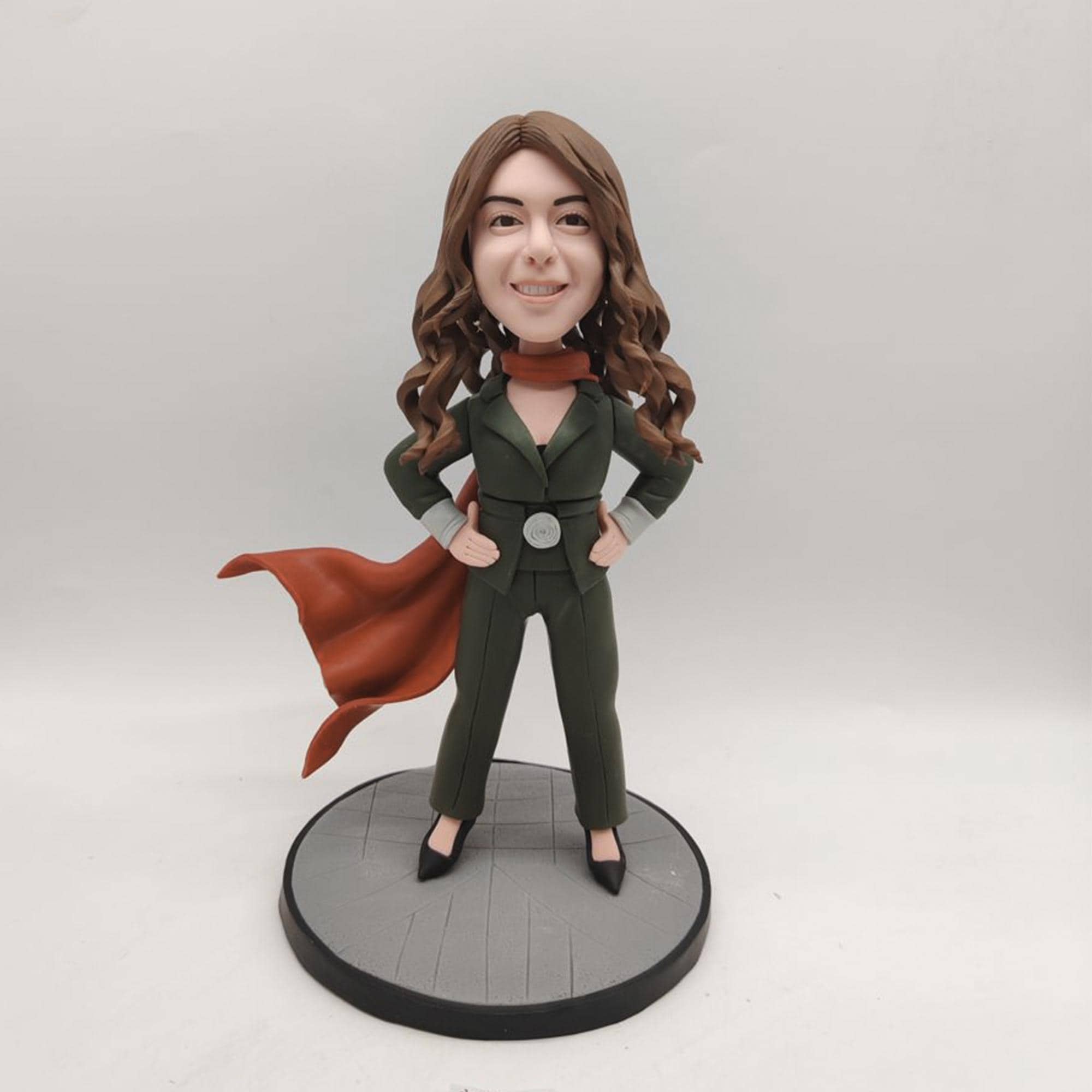 Custom superhero doll Italia