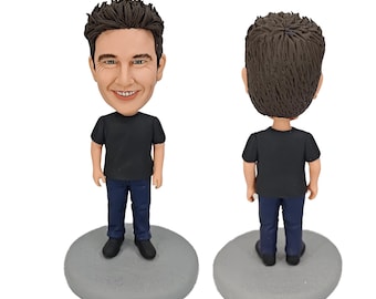 Personalized custom bobblehead doll,custom birthday gift bobblehead doll,anniversary gift for boyfriend,husband,Christmas gift,bobbleheads