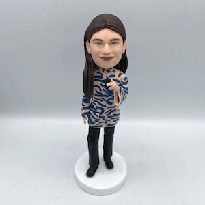 Custom bobble Head, Create Your Own Bobblehead, Make Your Own Bobblehead, Custom Bobbleheads Female, Personalized Action Figure Of Yourself