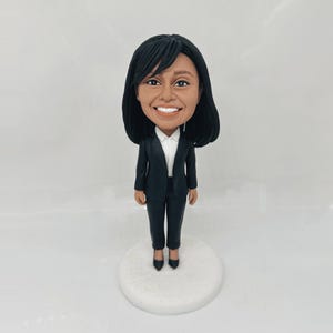 Custom woman bobblehead,Create Female host Bobble,Make Your Own Bobbleheads,Custom Bobbleheads Female,Personalized Action Figure Of Yourself