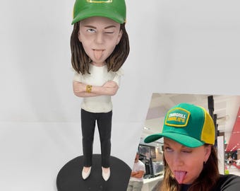 Custom Bobbleheads, custom bobblehead from photo,Make Your Own Bobblehead,Gifts for him,Anniversary gift, birthday gifts,Christmas gifts