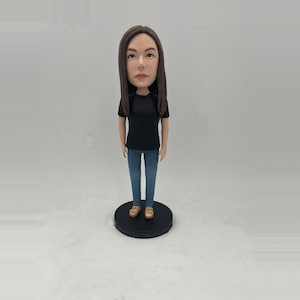 Custom bobble Head, Create Your Own Bobblehead, Make Your Own Bobblehead, Custom Bobbleheads Female, Personalized Action Figure Of Yourself