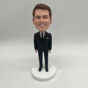 Customized Lawyer Bobblehead, Bobble Head Custom Doll, Customized Bobble Head, Boss Gift, Colleague Gift,christmas gifts