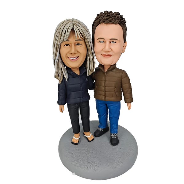 personalised couple bobble head,anniversary gift for parents,50th anniversary gifts for parents,50th wedding anniversary gifts for parents