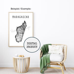 Votre carte individuelle - Envoyez-nous le pays de votre choix !