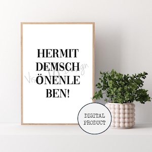 Poster saying &quot;Bring on the good life&quot; - Digital product / download | Text poster | Quote print | Typography print