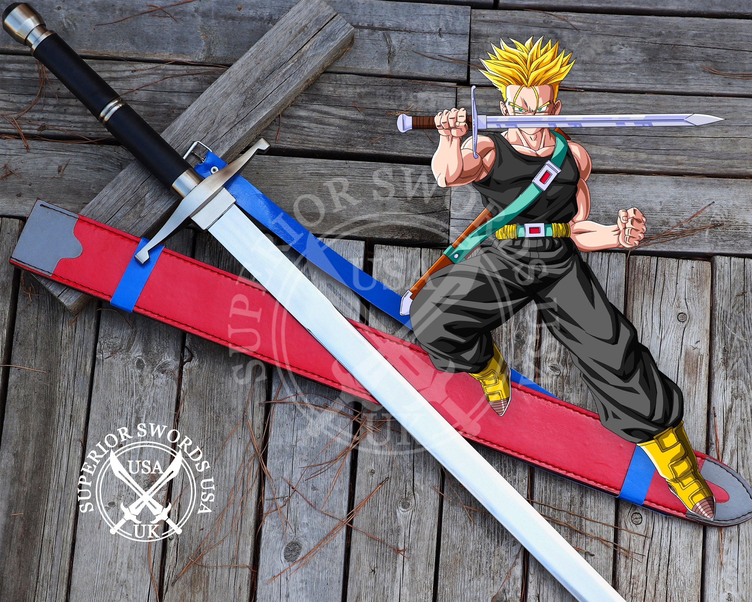 Trunks Dbz Sword