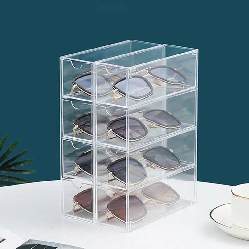 Luxury Handbag Storage Display Box Transparent Blind Box Display Cabinet  Shelf Dustproof Waterproof Moistureproof Storage Box