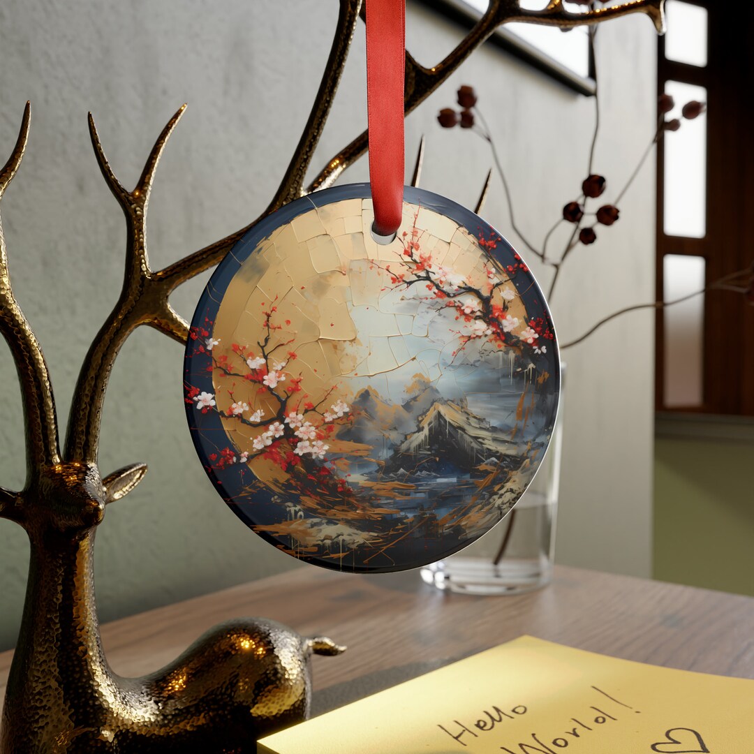 Christmas asian anal