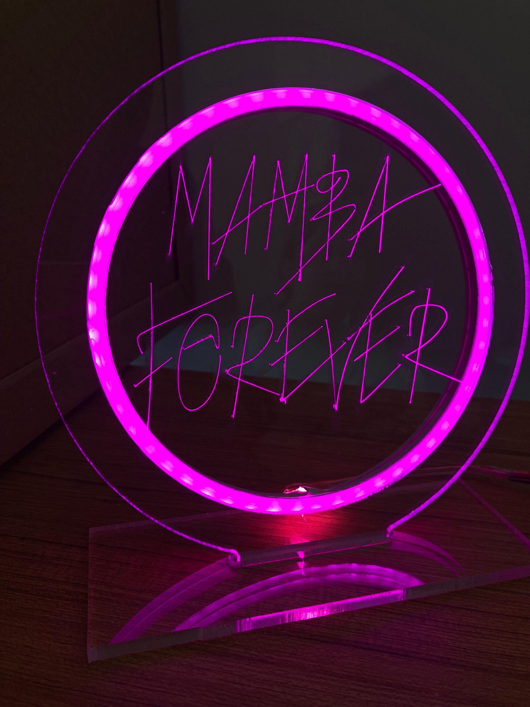 Kobe on sale neon light