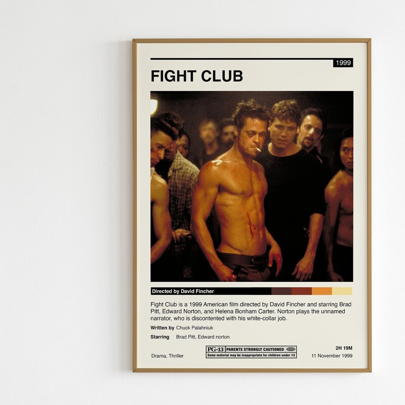 Fight Club Etsy
