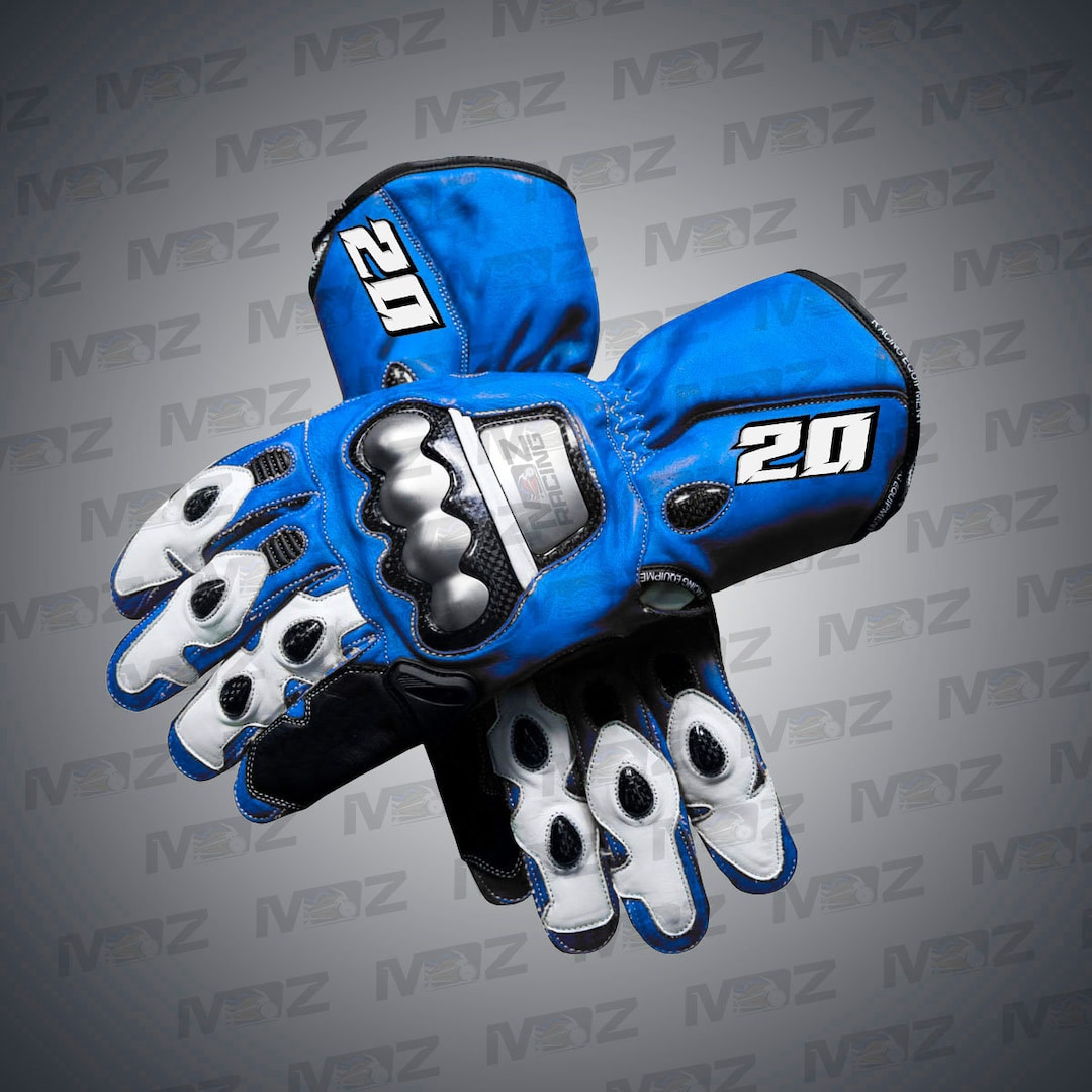 Motorbike Motocross Full Finger Gloves Custom Non-Slip Cycling Motocross Racing Gloves Motorcycle Gloves Full Fingers Waterproof - Foto 11