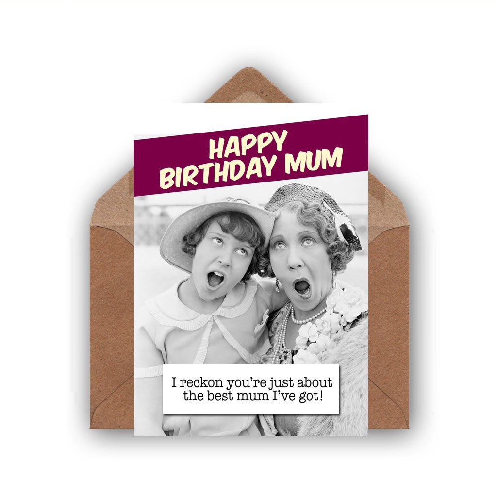 Funny Mom Birthday Cds From Son