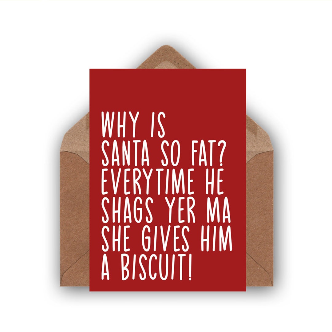 Funny Christmas Card Rude Christmas Card Humorous Xmas Etsy