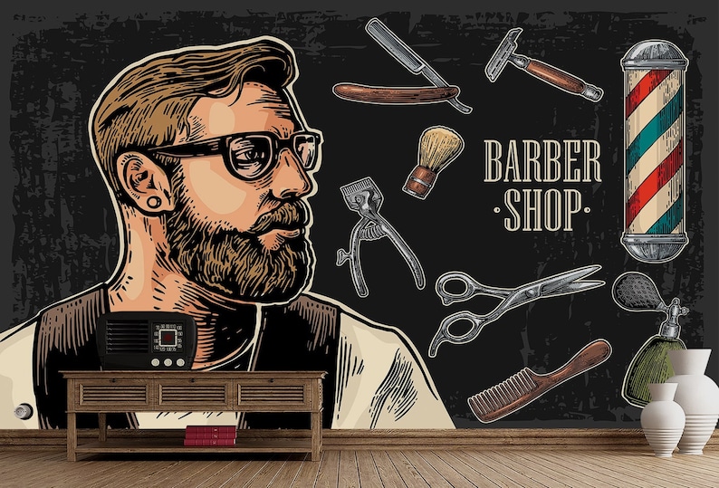 Dynamic Curls Shop Artwork Concept Dynamic Curls Shop Artwork Concept